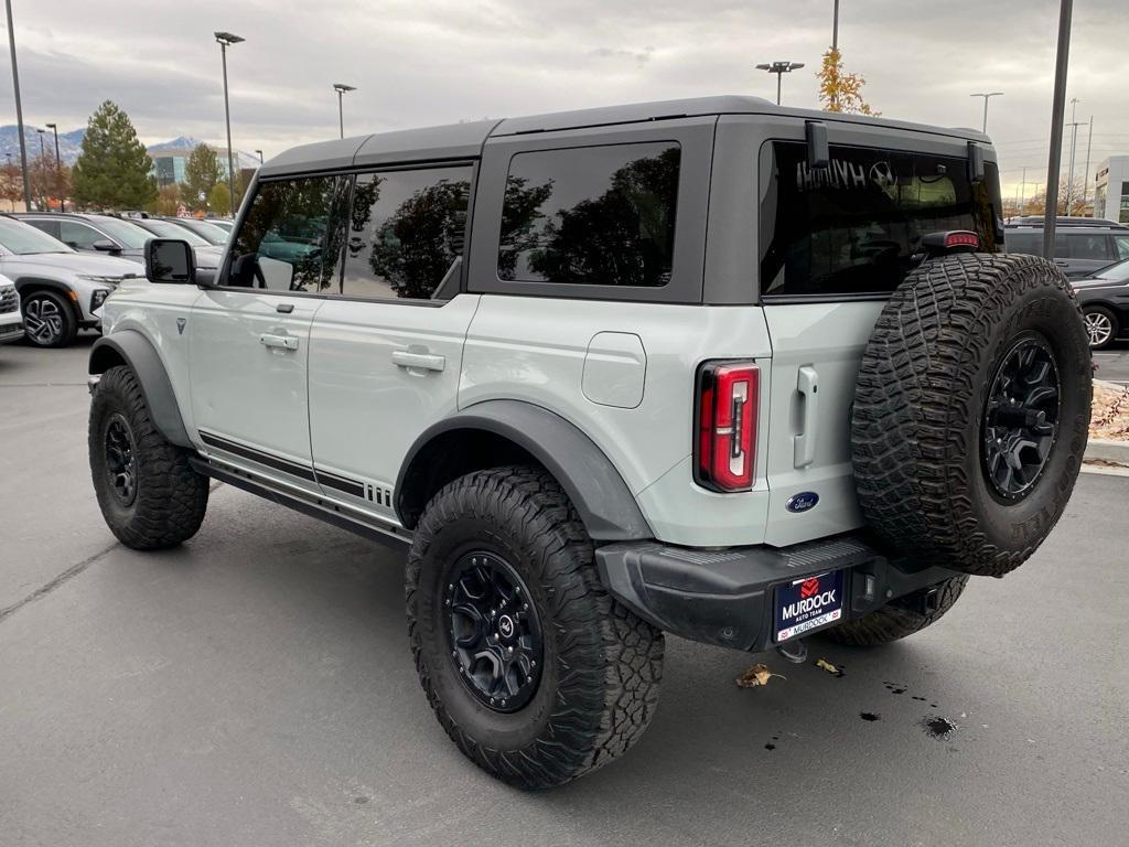 used 2021 Ford Bronco car, priced at $42,267