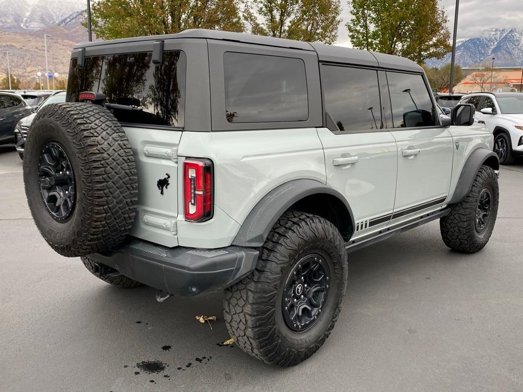 used 2021 Ford Bronco car, priced at $42,267