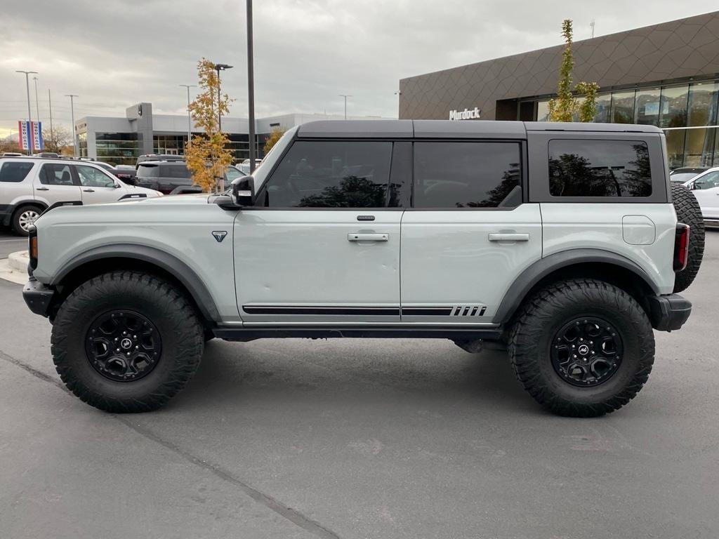 used 2021 Ford Bronco car, priced at $42,267