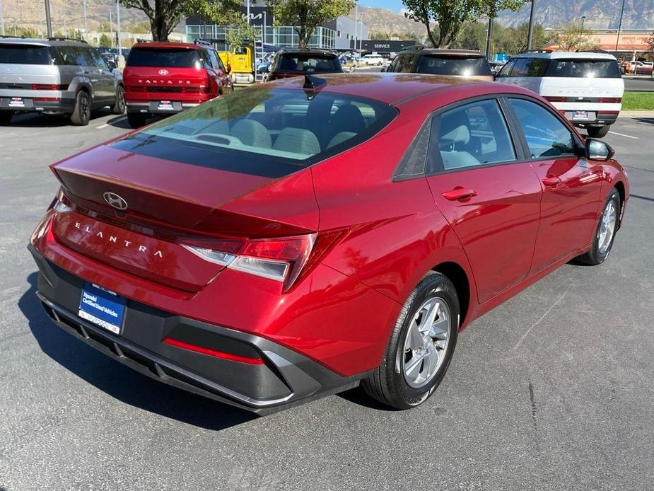 used 2024 Hyundai Elantra car, priced at $19,963