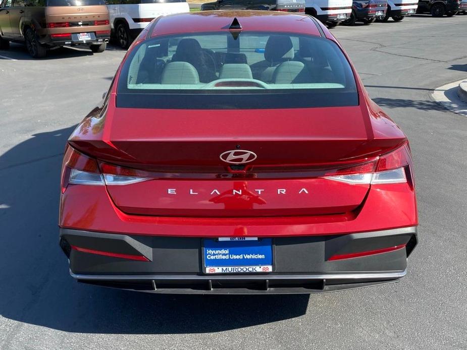 used 2024 Hyundai Elantra car, priced at $19,963