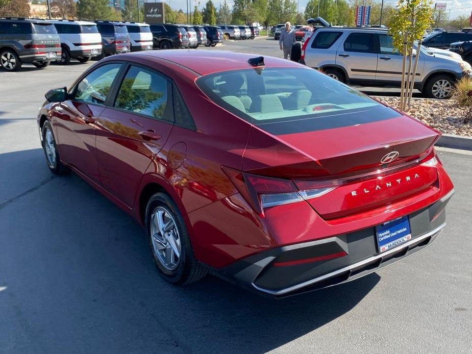 used 2024 Hyundai Elantra car, priced at $19,963