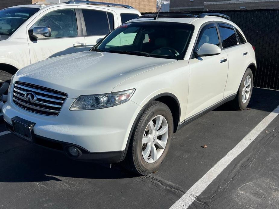 used 2005 INFINITI FX35 car, priced at $6,200