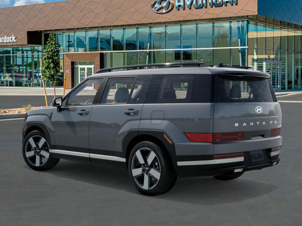 new 2026 Hyundai SANTA FE HEV car, priced at $44,443