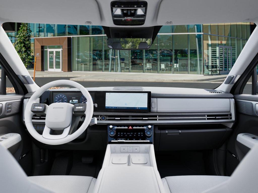 new 2026 Hyundai SANTA FE HEV car, priced at $44,443