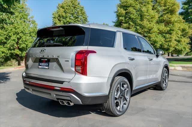 new 2025 Hyundai Palisade car, priced at $45,885