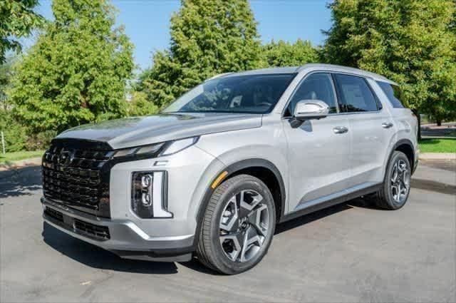 new 2025 Hyundai Palisade car, priced at $45,885