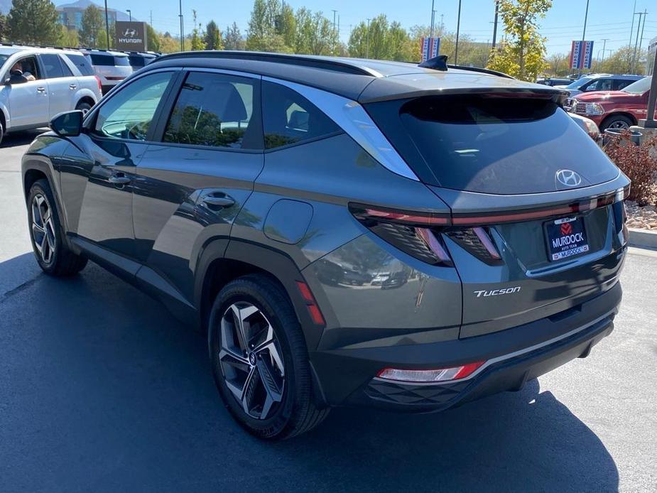 used 2023 Hyundai Tucson Plug-In Hybrid car, priced at $31,850