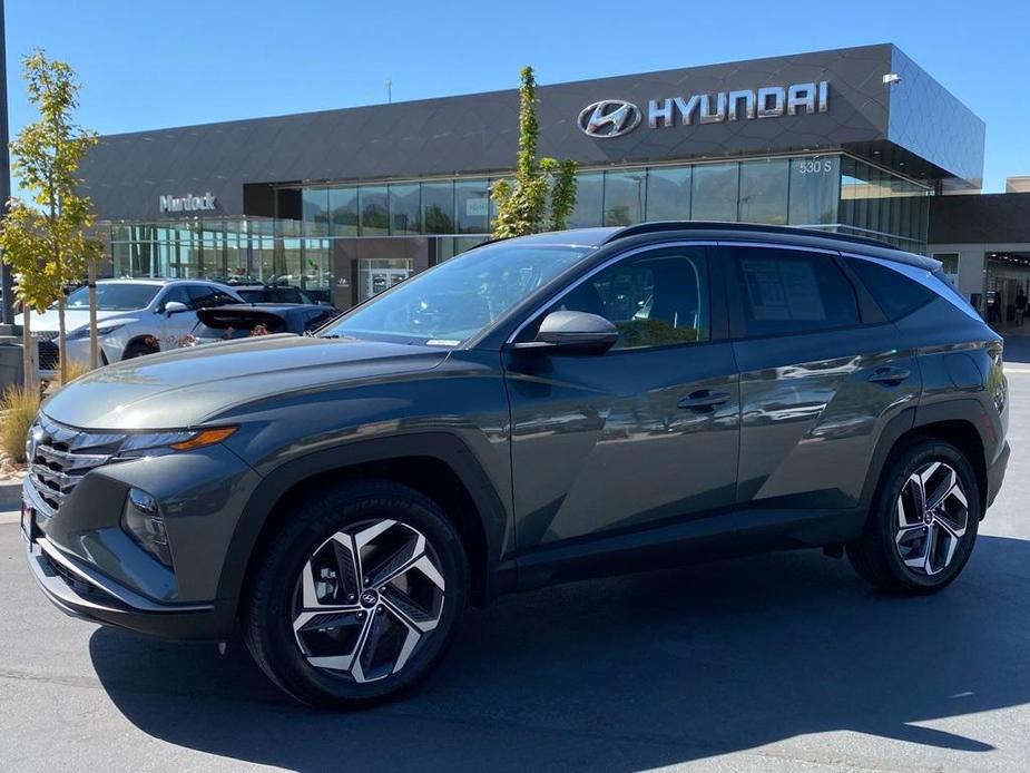 used 2023 Hyundai Tucson Plug-In Hybrid car, priced at $31,850