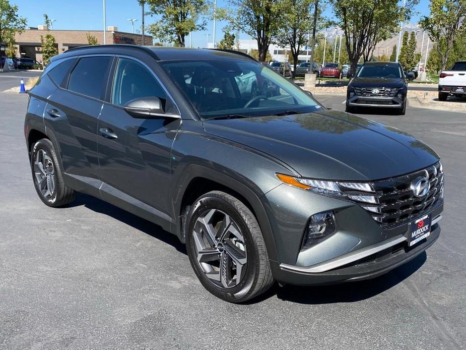 used 2023 Hyundai Tucson Plug-In Hybrid car, priced at $31,850