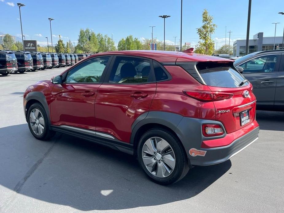 used 2021 Hyundai Kona EV car, priced at $18,976