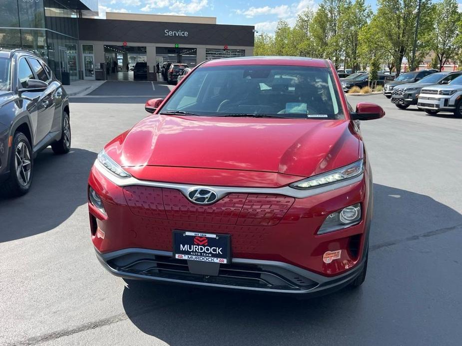 used 2021 Hyundai Kona EV car, priced at $18,976