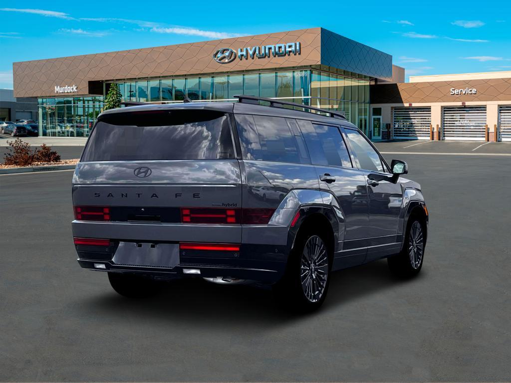 new 2026 Hyundai SANTA FE HEV car, priced at $48,450