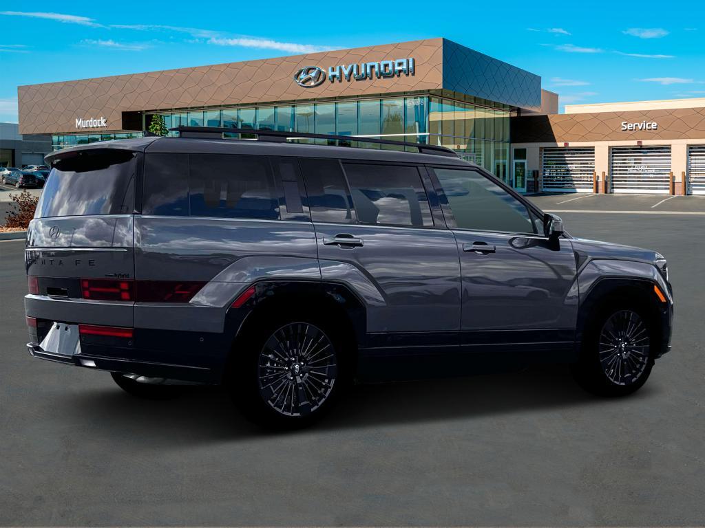 new 2026 Hyundai SANTA FE HEV car, priced at $48,450