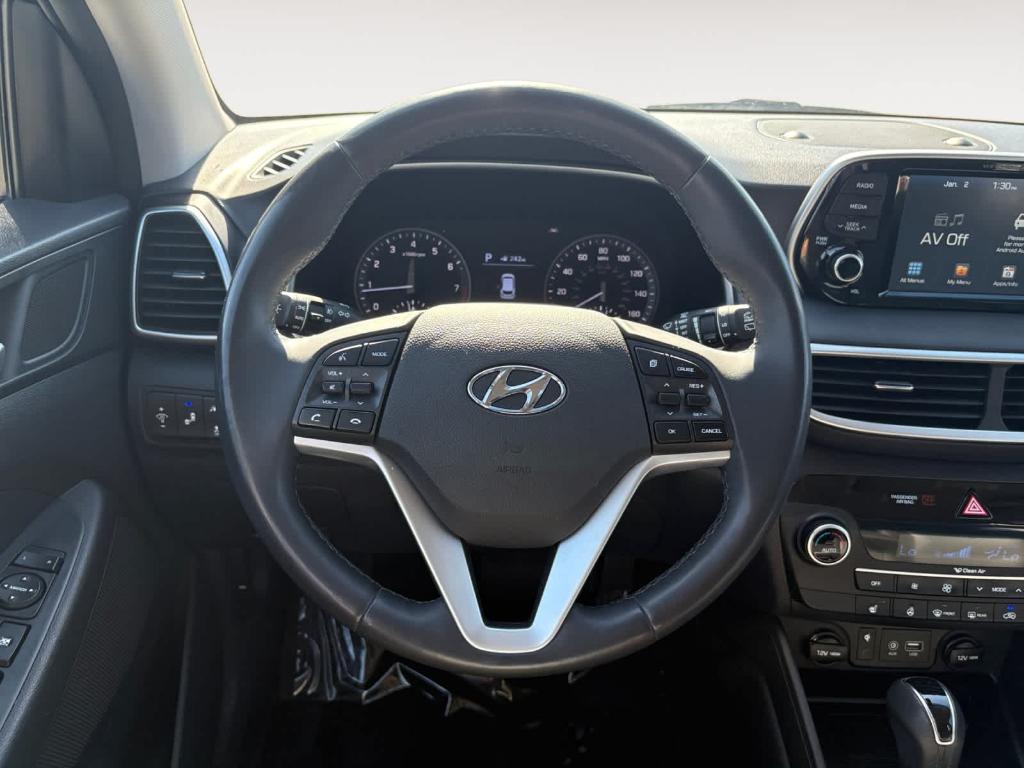 used 2019 Hyundai Tucson car, priced at $15,499