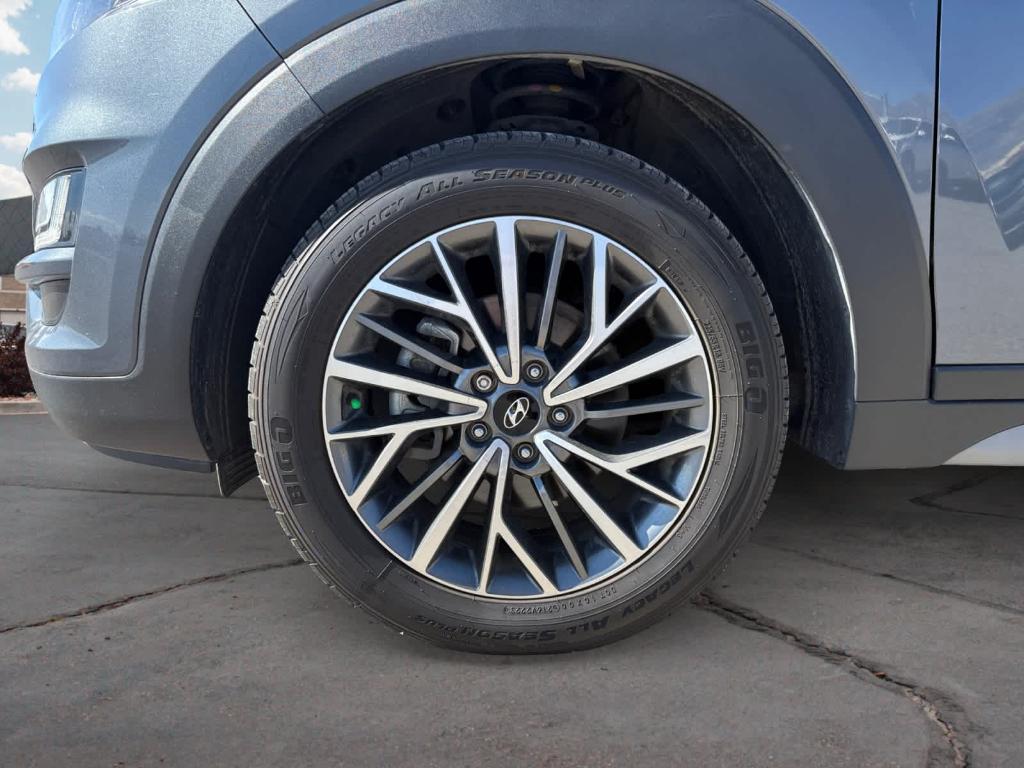used 2019 Hyundai Tucson car, priced at $15,499