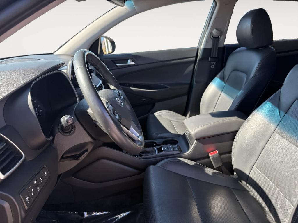 used 2019 Hyundai Tucson car, priced at $15,499