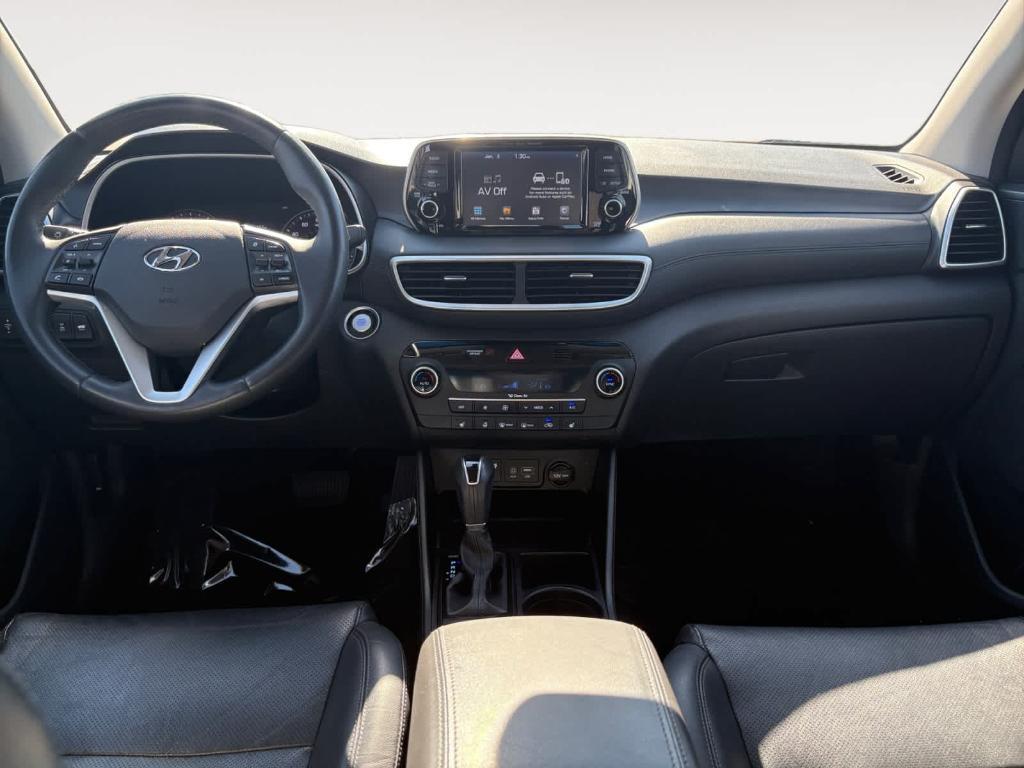 used 2019 Hyundai Tucson car, priced at $15,499