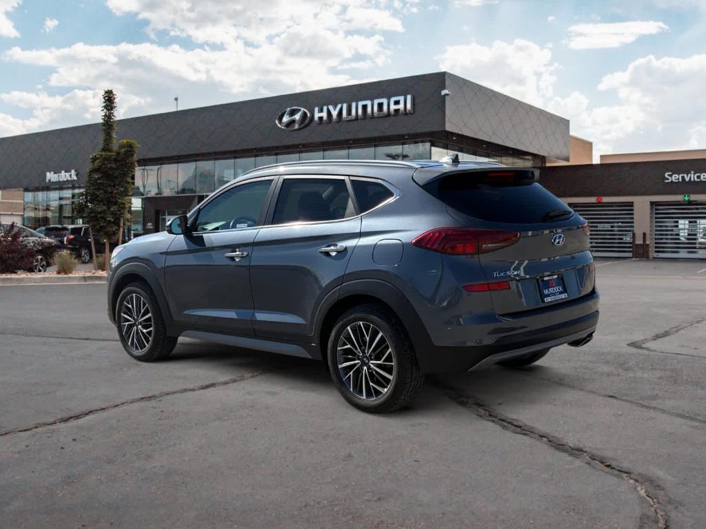 used 2019 Hyundai Tucson car, priced at $15,499