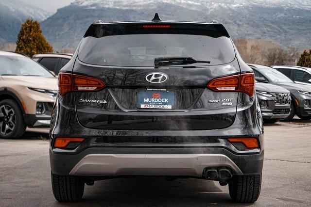 used 2017 Hyundai Santa Fe Sport car, priced at $14,696
