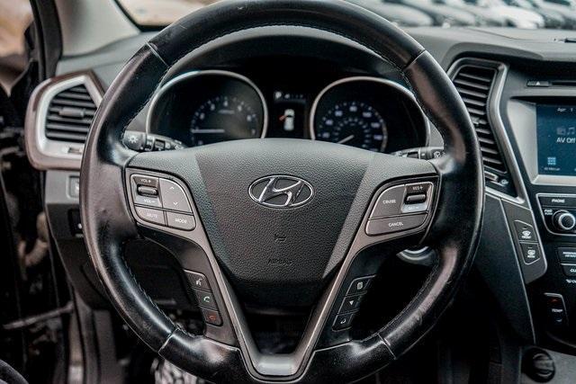 used 2017 Hyundai Santa Fe Sport car, priced at $13,999