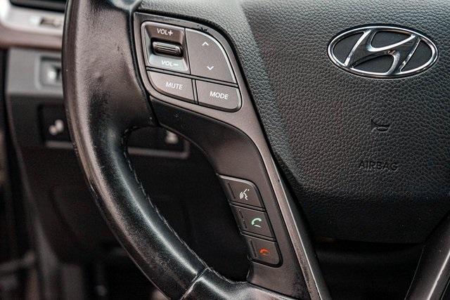 used 2017 Hyundai Santa Fe Sport car, priced at $14,696