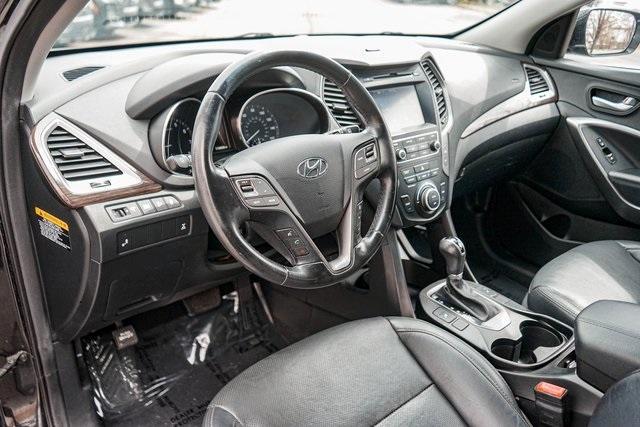 used 2017 Hyundai Santa Fe Sport car, priced at $12,999