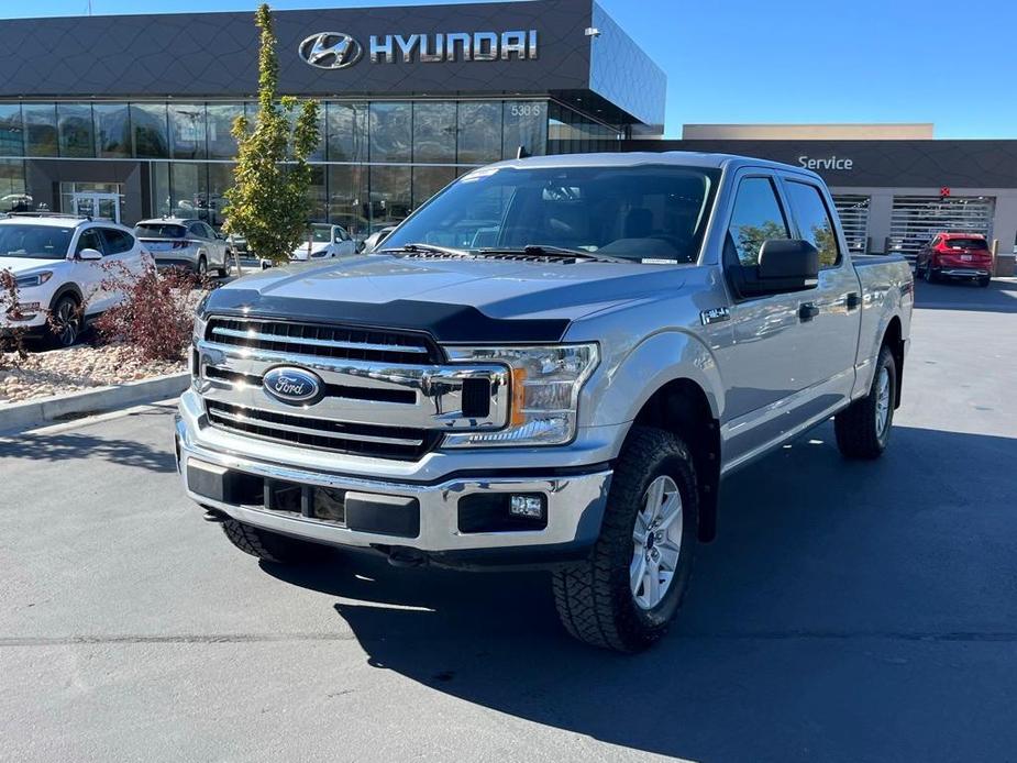 used 2020 Ford F-150 car, priced at $25,477