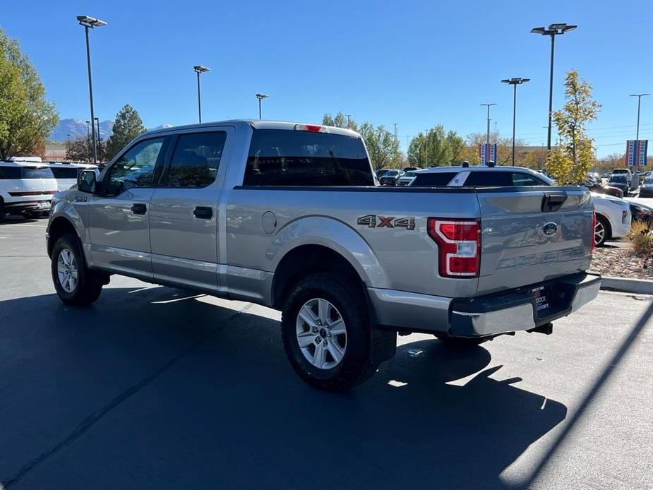 used 2020 Ford F-150 car, priced at $25,477