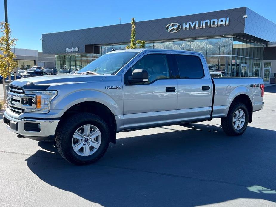 used 2020 Ford F-150 car, priced at $25,477