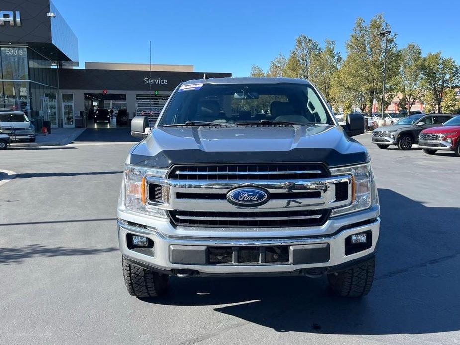 used 2020 Ford F-150 car, priced at $25,477