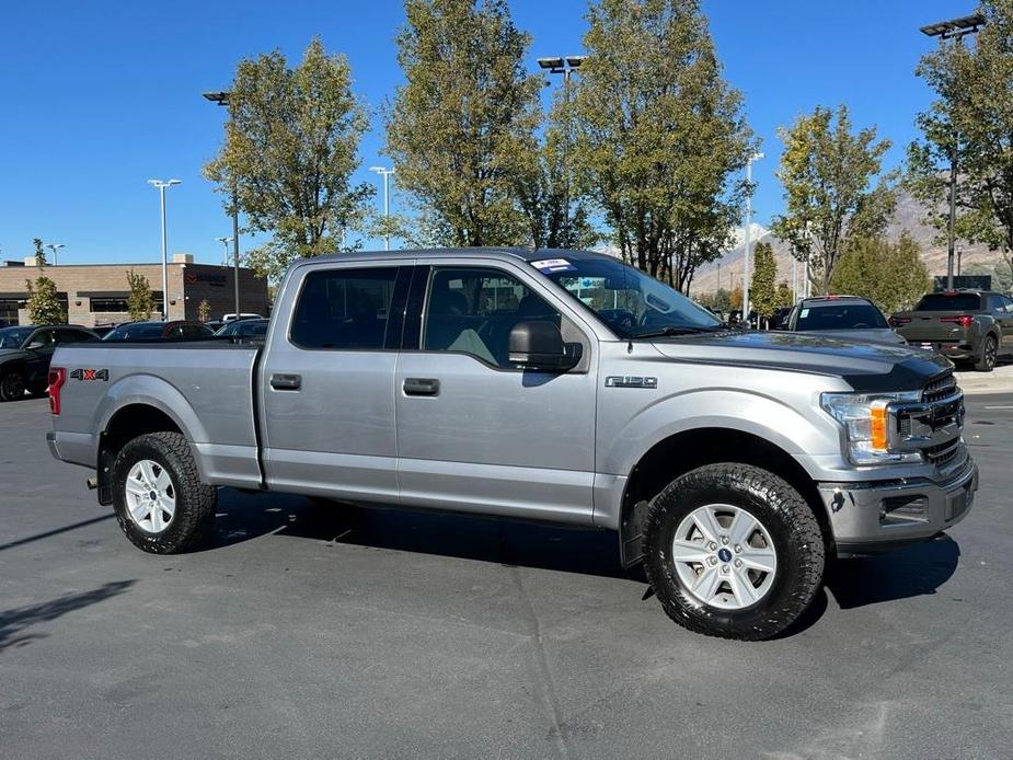 used 2020 Ford F-150 car, priced at $25,477