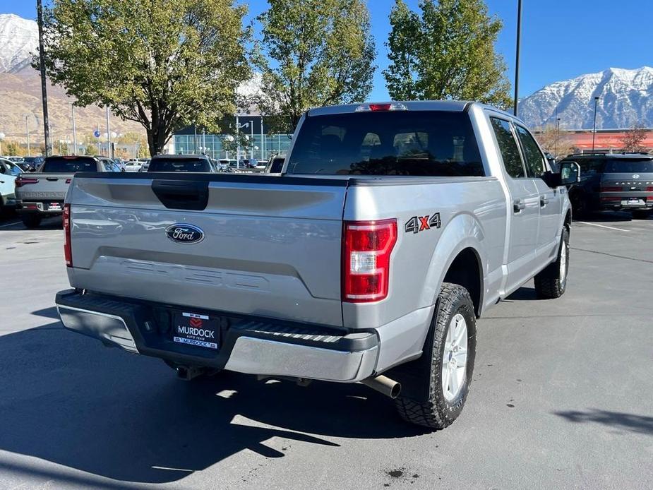 used 2020 Ford F-150 car, priced at $25,477