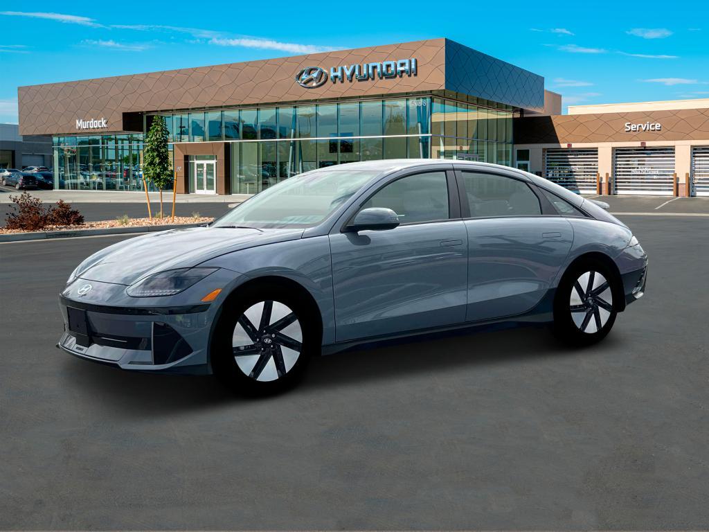 new 2025 Hyundai IONIQ 6 car, priced at $41,595