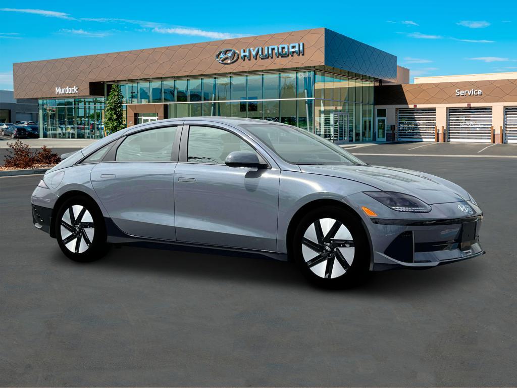 new 2025 Hyundai IONIQ 6 car, priced at $41,595