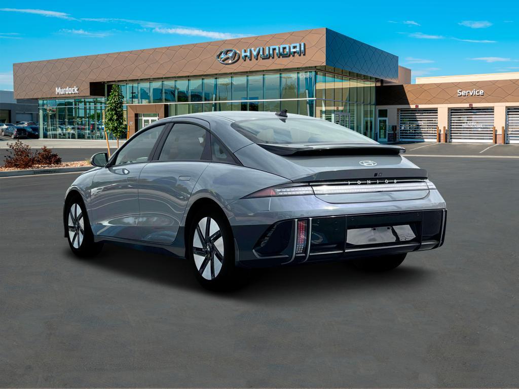 new 2025 Hyundai IONIQ 6 car, priced at $41,595