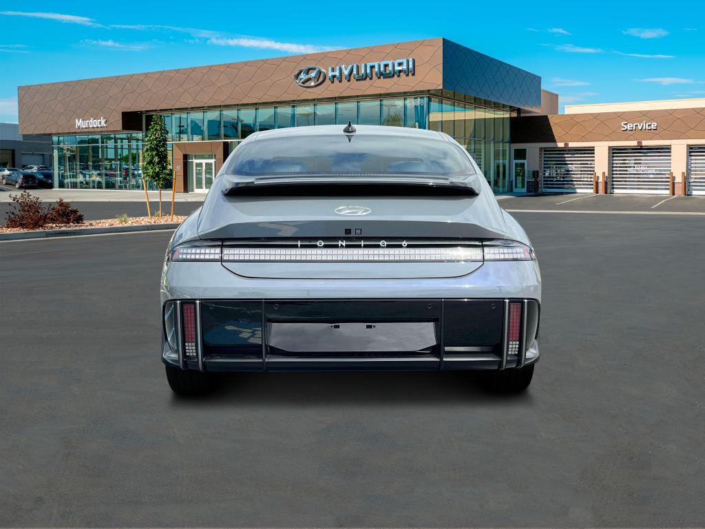 new 2025 Hyundai IONIQ 6 car, priced at $41,595