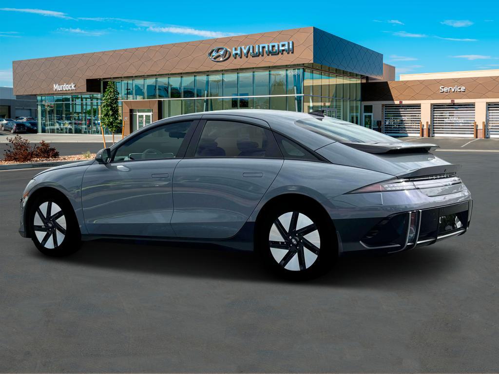 new 2025 Hyundai IONIQ 6 car, priced at $41,595