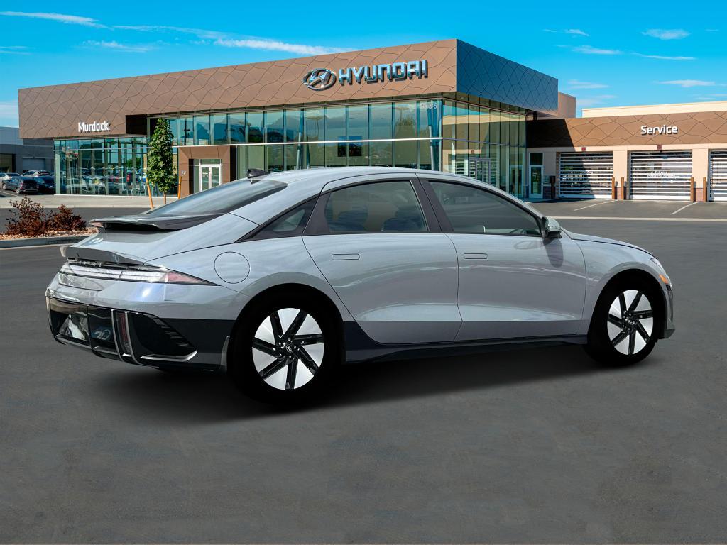 new 2025 Hyundai IONIQ 6 car, priced at $41,595