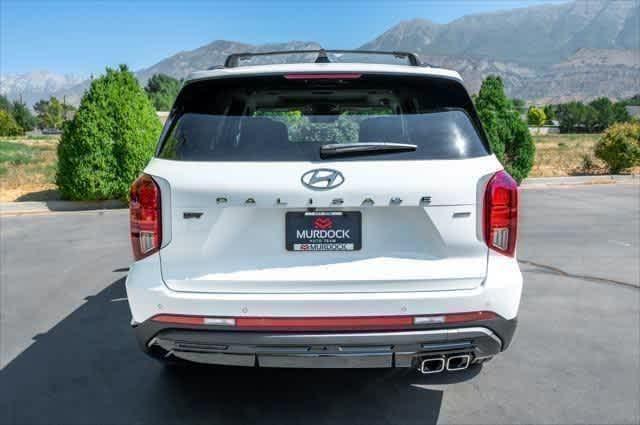 new 2025 Hyundai Palisade car, priced at $46,520