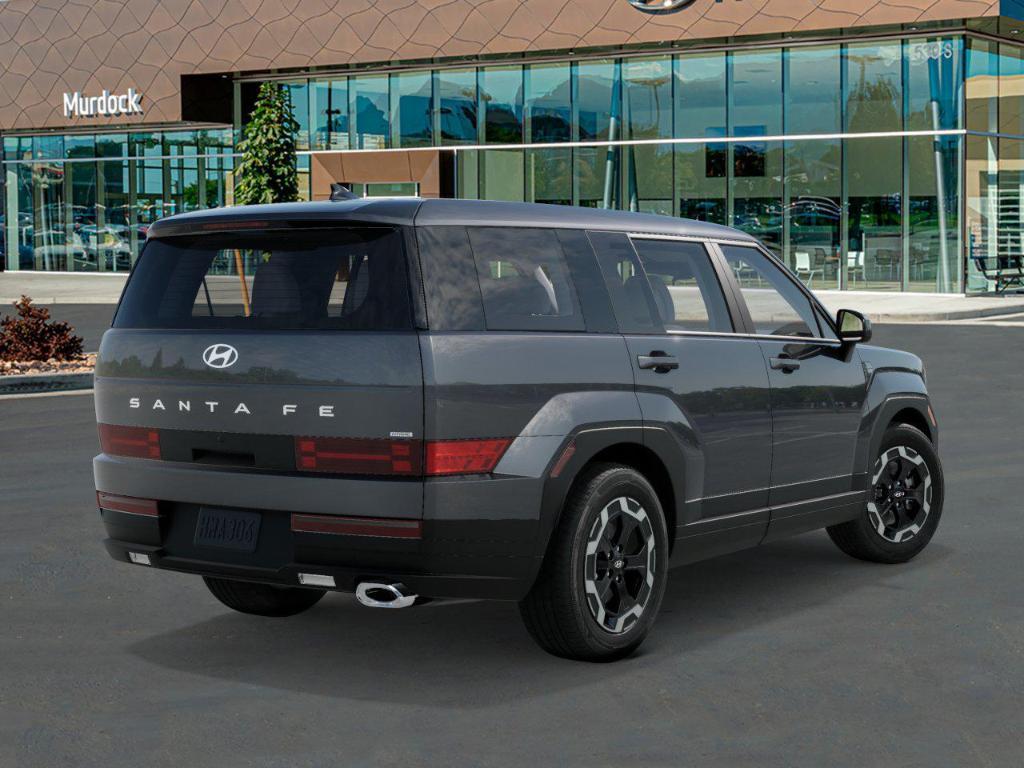 new 2026 Hyundai Santa Fe car, priced at $34,401