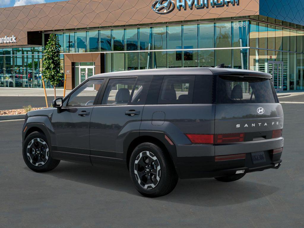 new 2026 Hyundai Santa Fe car, priced at $34,401