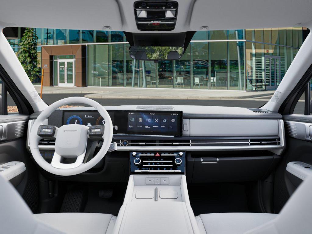 new 2026 Hyundai Santa Fe car, priced at $34,401