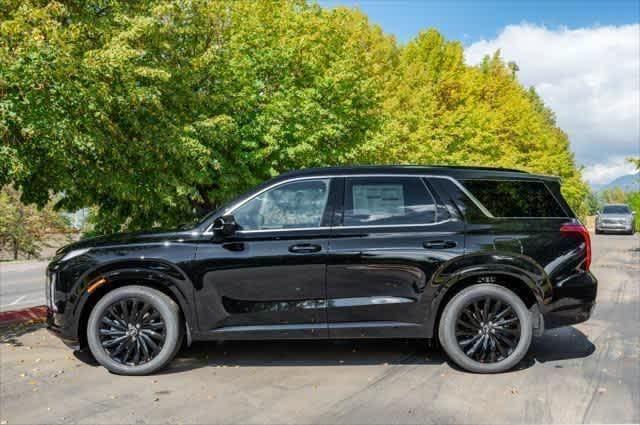 new 2025 Hyundai Palisade car, priced at $54,640