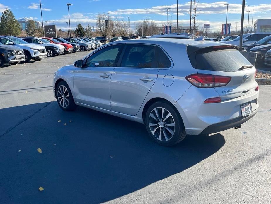 used 2019 Hyundai Elantra GT car, priced at $12,516