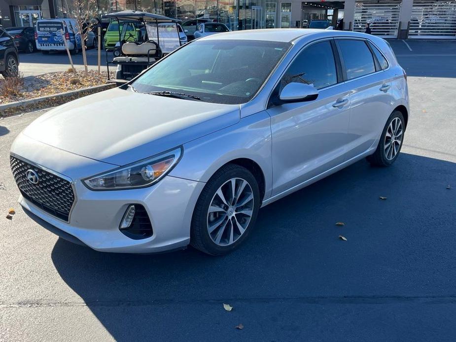 used 2019 Hyundai Elantra GT car, priced at $12,516