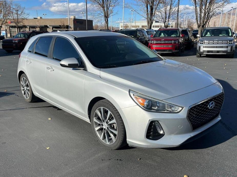 used 2019 Hyundai Elantra GT car, priced at $12,516