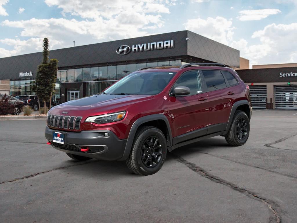 used 2021 Jeep Cherokee car, priced at $22,952