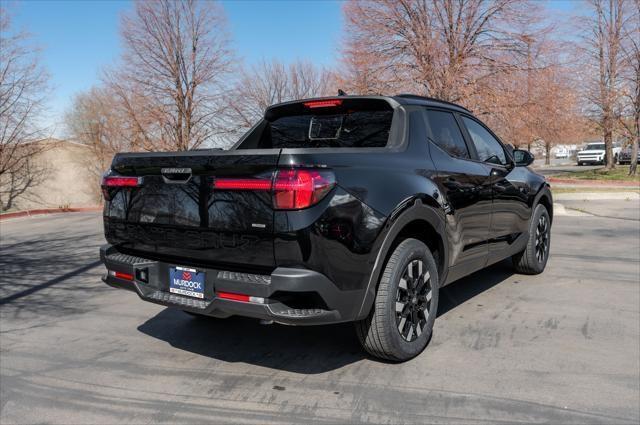new 2025 Hyundai SANTA CRUZ car, priced at $36,775