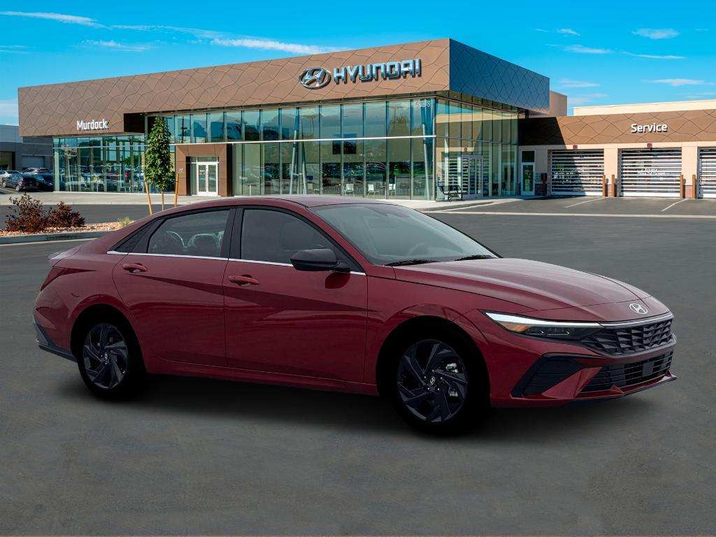 new 2026 Hyundai Elantra car, priced at $26,460
